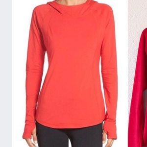 Zella Technique Red Hoodie